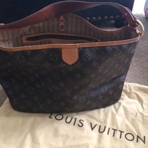 Authentic LV monogram delightful